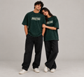 MASTER - Unisex Acid Washed Oversized Tee